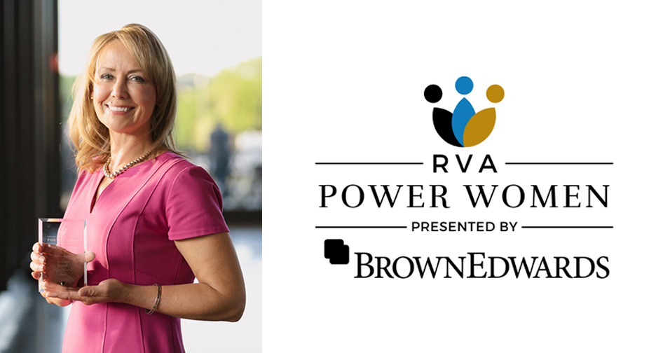 SmartHER 2023 RVA Power Woman Award Winner Graphic