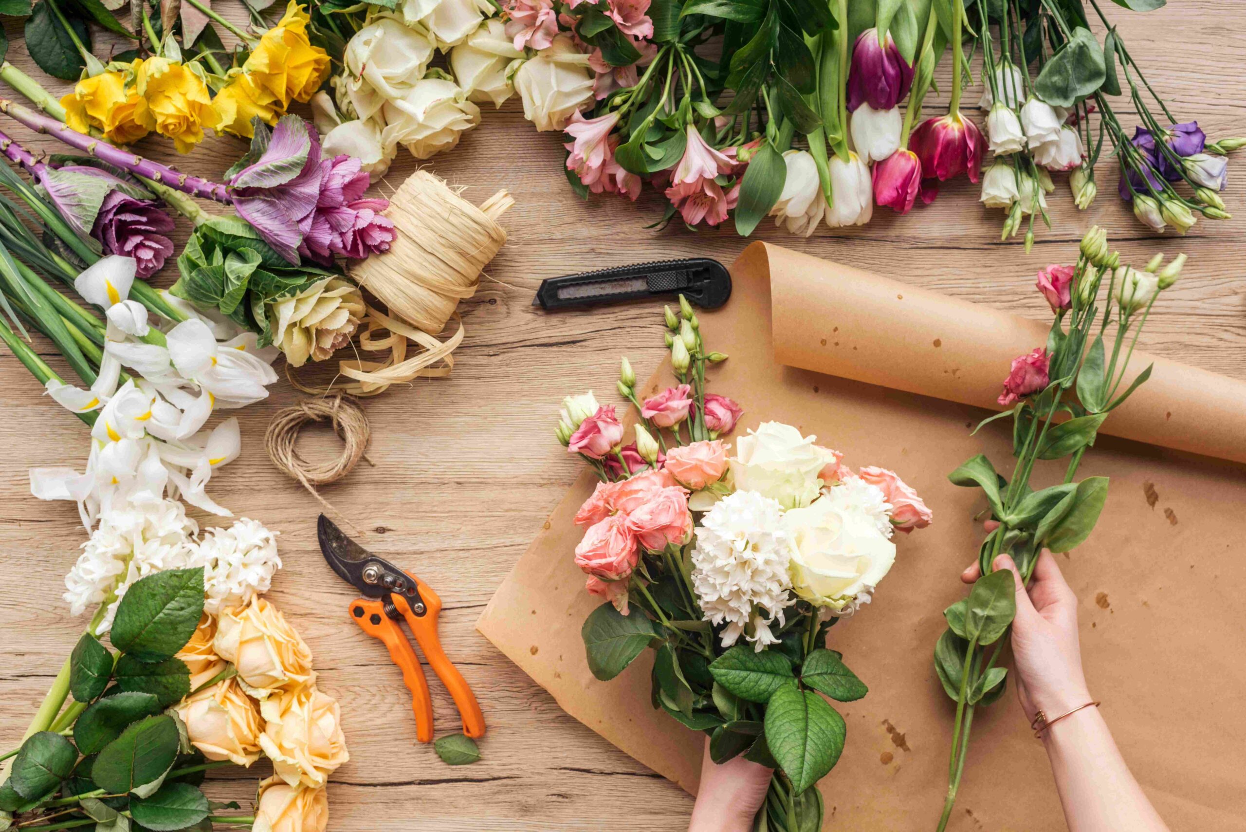 Flower Arranging Workshop