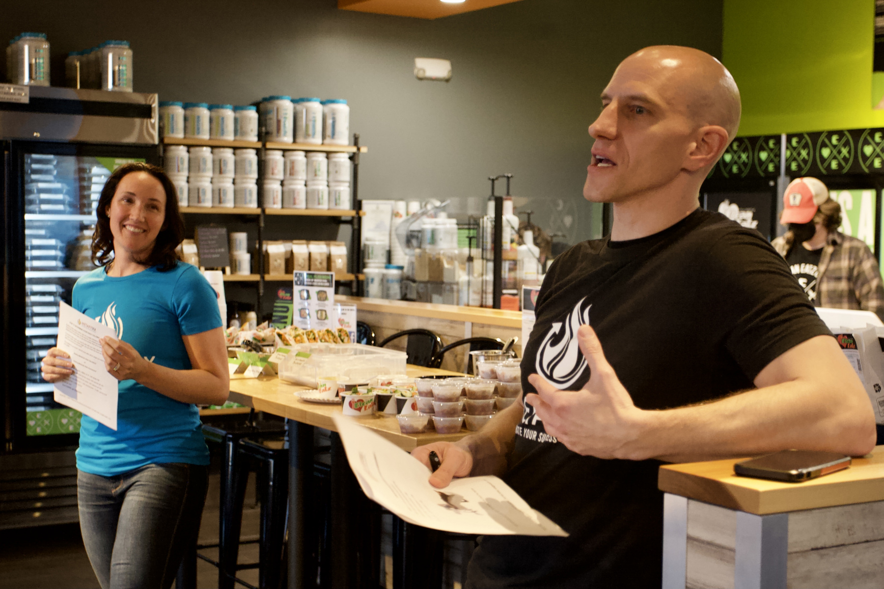 your health is wealth event