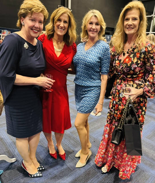 Guests at gala event
